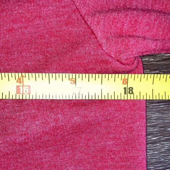 Vintage Hand Embroidered Guatemala Red Shirt Mens Small - Picture 4 of 7